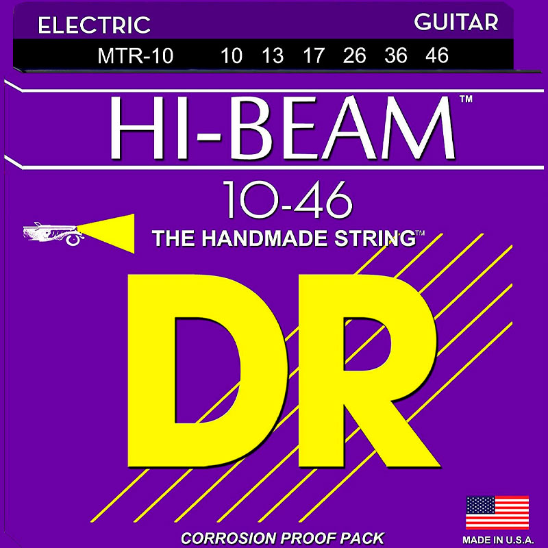 DR Strings MTR-10 HI-BEAM