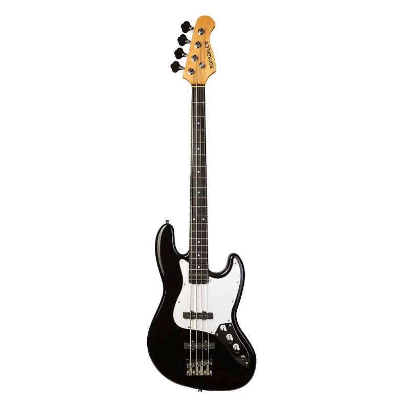 ROCKDALE Stars Jazz Bass Black