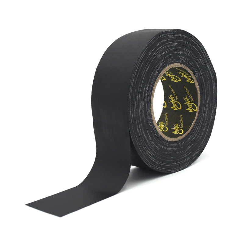 MagTape® Back2Black Лента монтажная (Gaffer Tape) матовая, чёрная