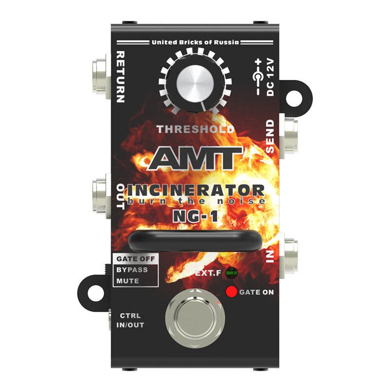 AMT Electronics NG-1 Incinerator Педаль эффектов гитарная