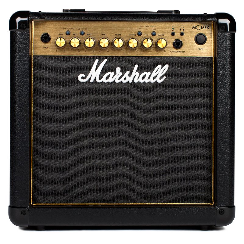 Marshall MG15GFX Gold