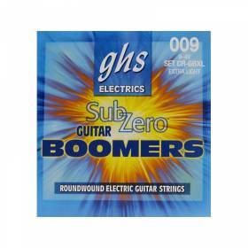 Набор струн для 6-струнной электрогитары GHS Strings CR-GBXL Sub-Zero™ Boomers®