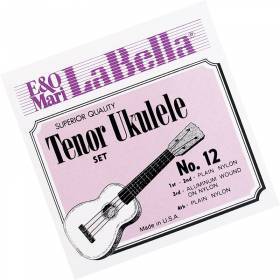 Набор струн для укулеле La Bella 12 Tenor