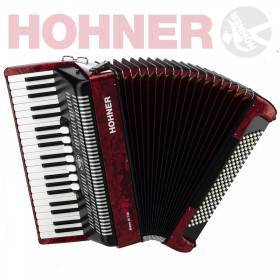 Аккордеон Hohner A4083 (A1683) BRAVO III 120 Red