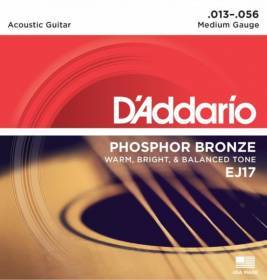 D'Addario EJ17