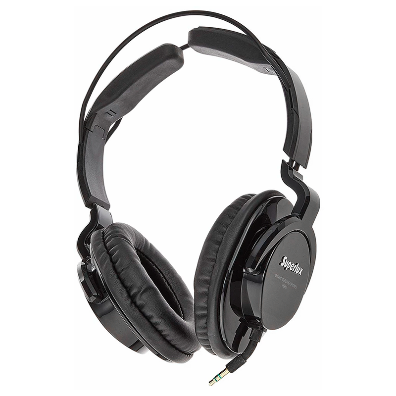 Superlux HD661Black Наушники студийные закрытого типа