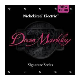 Набор струн для 6-струнной электрогитары Dean Markley 2503 Signature NickelSteel REG