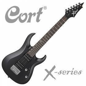 Электрогитара CORT X-1 JUNIOR BK W_Bag