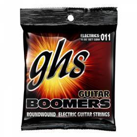 Набор струн для 6-струнной электрогитары GHS Strings GBM Guitar Boomers®