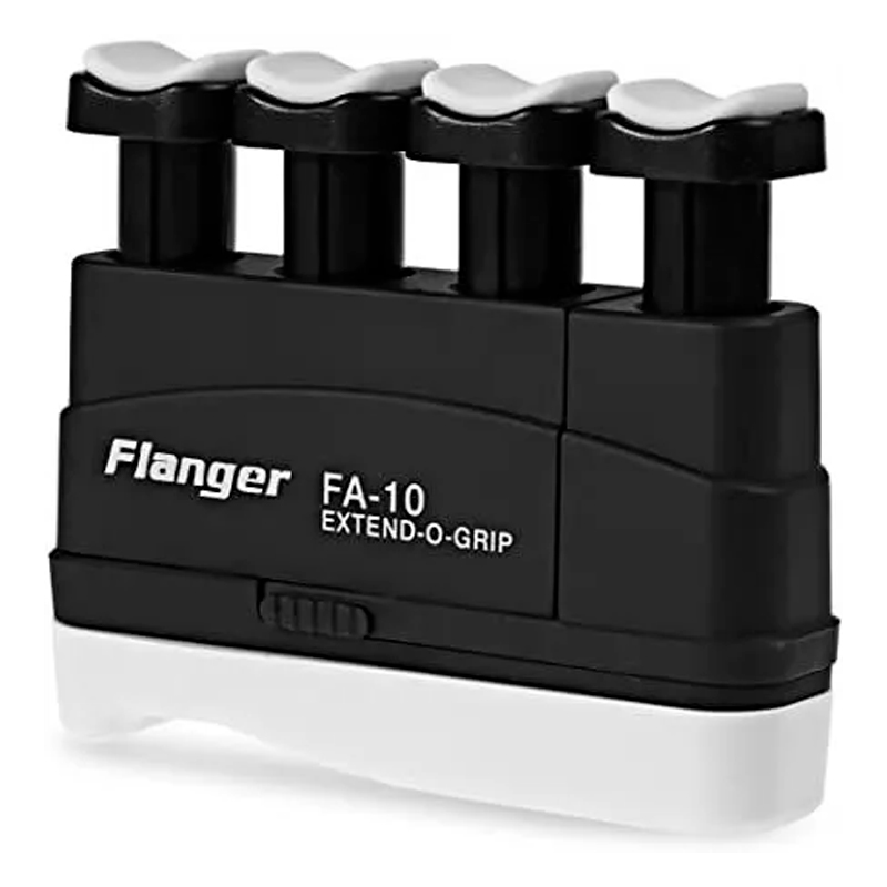 Flanger FA-10-BK Extend-O-Grip Тренажер для пальцев, черный, 3.17кг