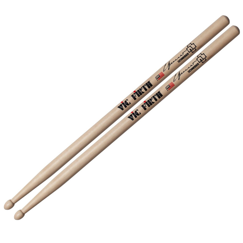 VIC FIRTH SCS Christoph Schneider (RAMMSTEIN) палки, орех