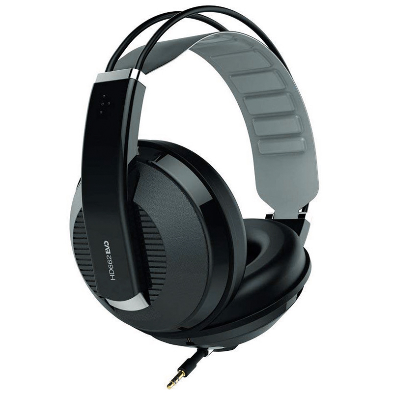 Superlux HD662EVO Black Наушники профессиональные мониторные, закрытого типа, чёрные