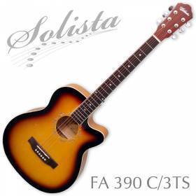 Гитара акустическая Solista FA 390 C/3TS