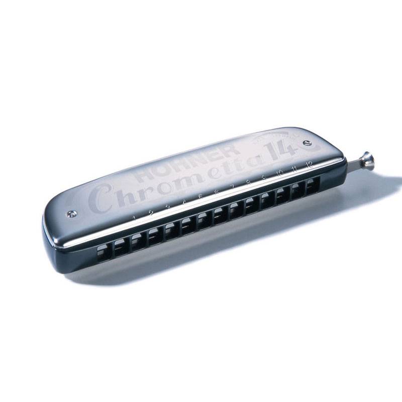 Гармошка губная Hohner M25701 Chrometta 14 C-major