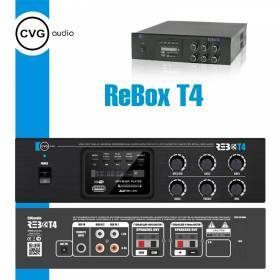 Микшер-усилитель трансляционный CVGaudio ReBox T4