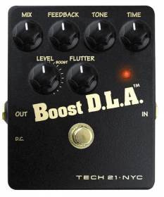 Педаль Tech 21 Boost D.L.A.