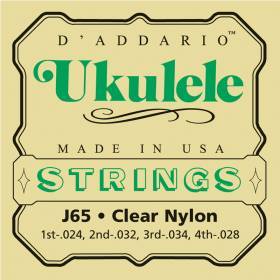 Набор струн для укулеле D`ADDARIO J65