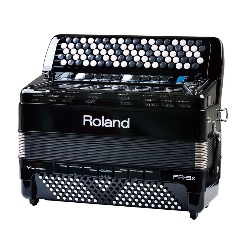 Цифровой аккордеон Roland FR-8XB-BK