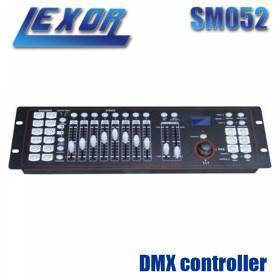 Пульт управления LEXOR SM052 RDM Bidirectional DMX Controller