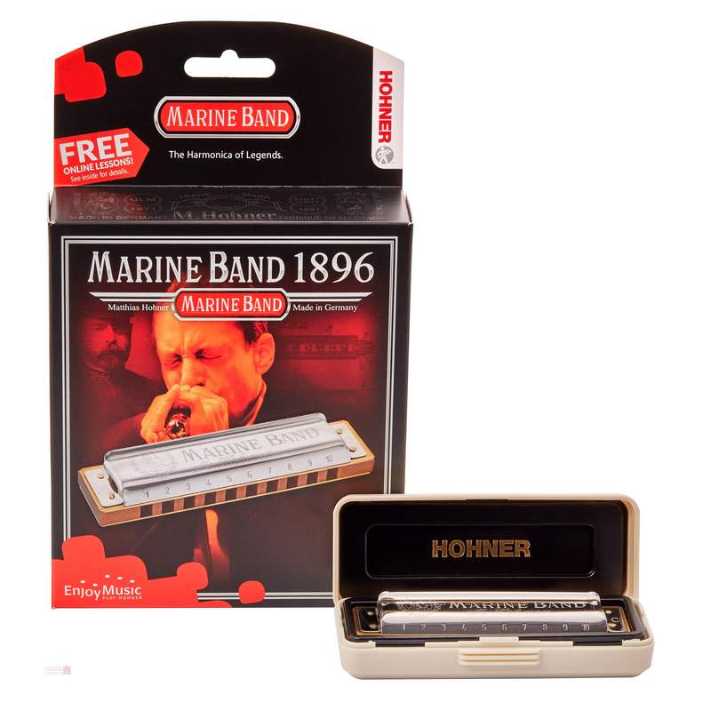 Hohner M1896116X Marine Band 1896/20 Bb