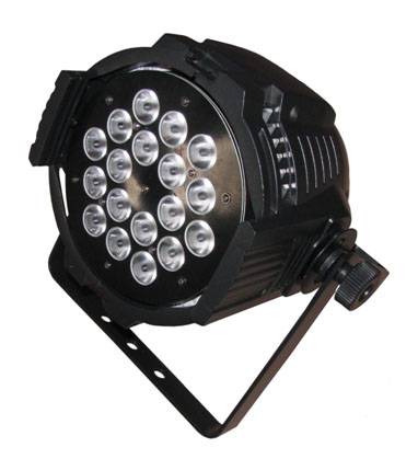 SOLISTA LED SILENT PAR 18x10W RGBW