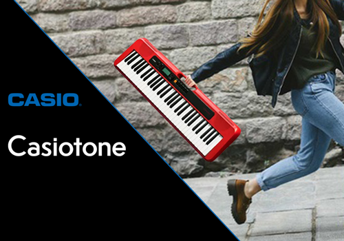 Новинки от CASIO: модельный ряд синтезаторов Casiotone