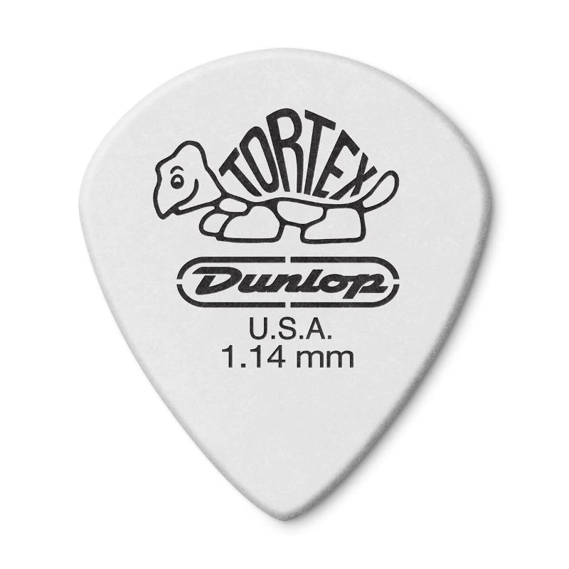 Dunlop 478P1.14 Tortex White Jazz III