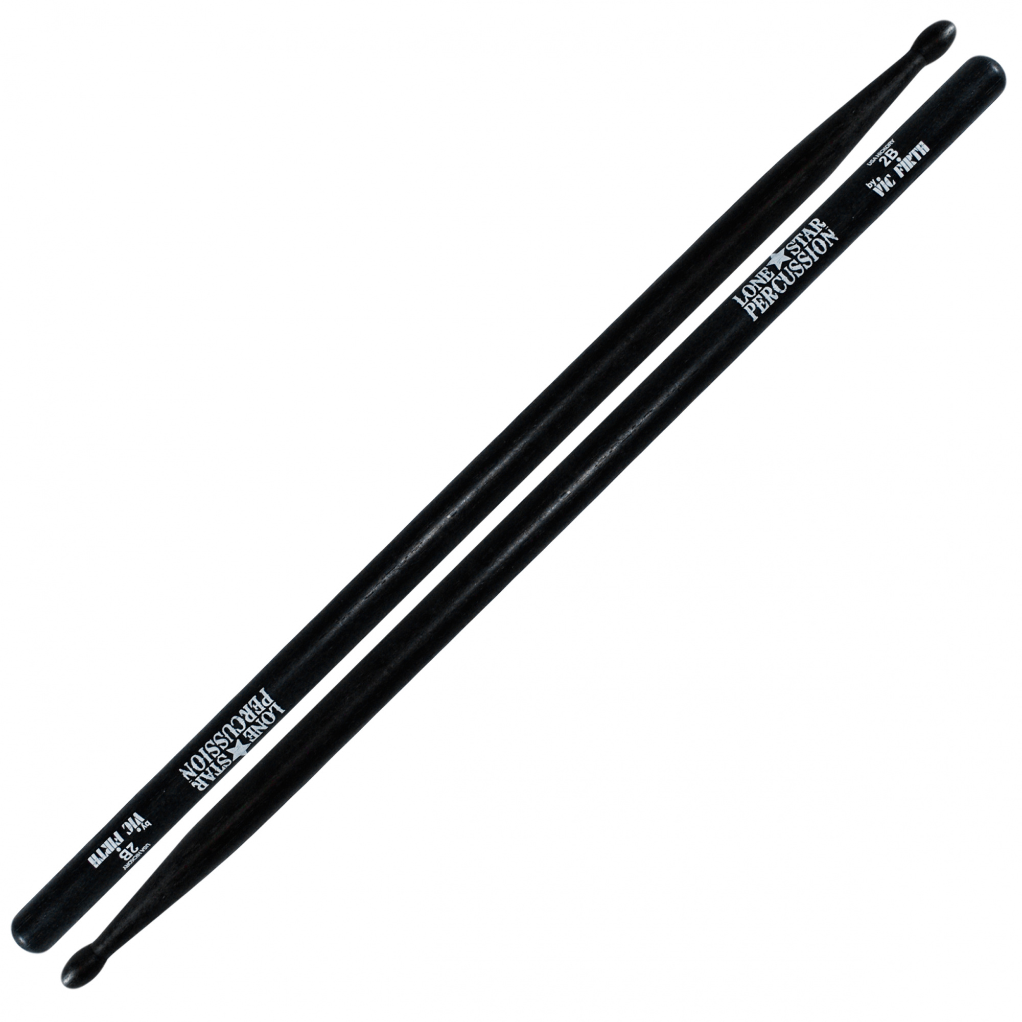 VIC FIRTH N2BB Барабанные палочки серии Nova, орех, черные купить в  интернет-магазине 3tone.me