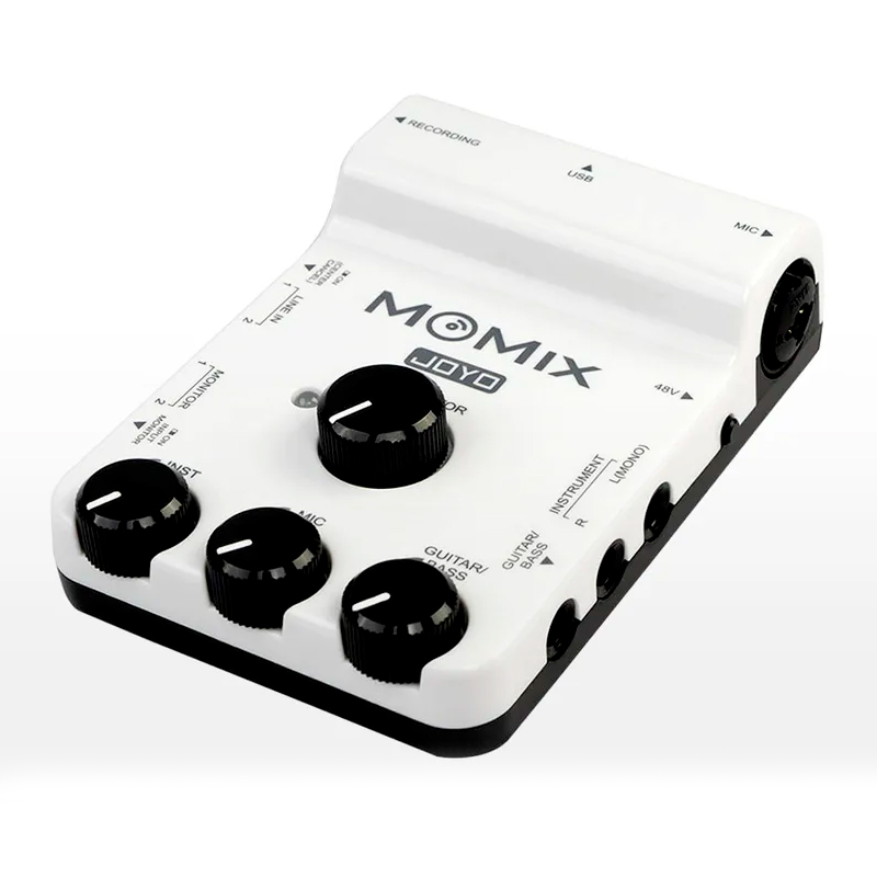 Joyo Momix Аудио-интерфейс - микшер, кабель USB Type-C