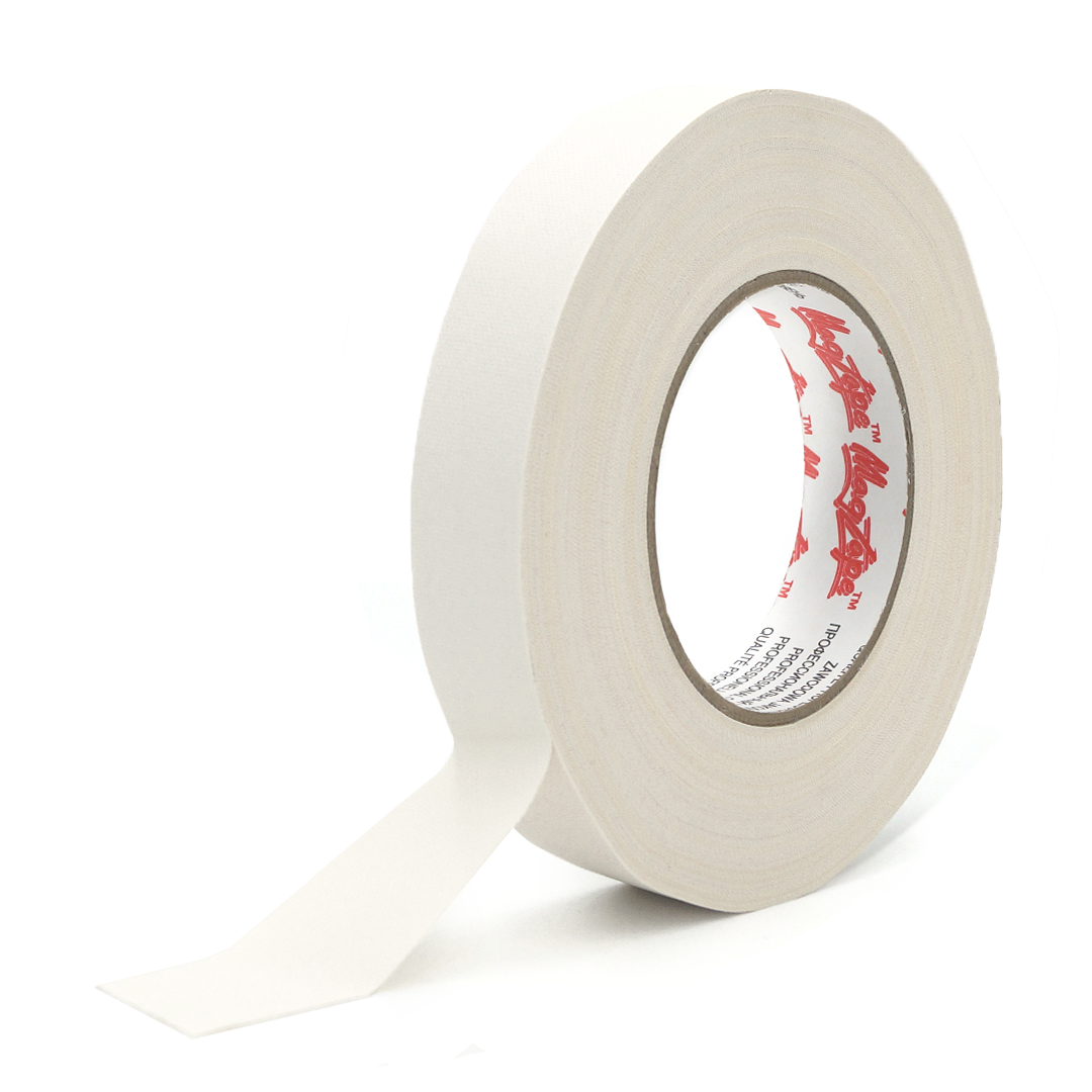 Gaffer Tape матовый MagTape® Matt 500 (25мм*50м, белый) лента монтажная