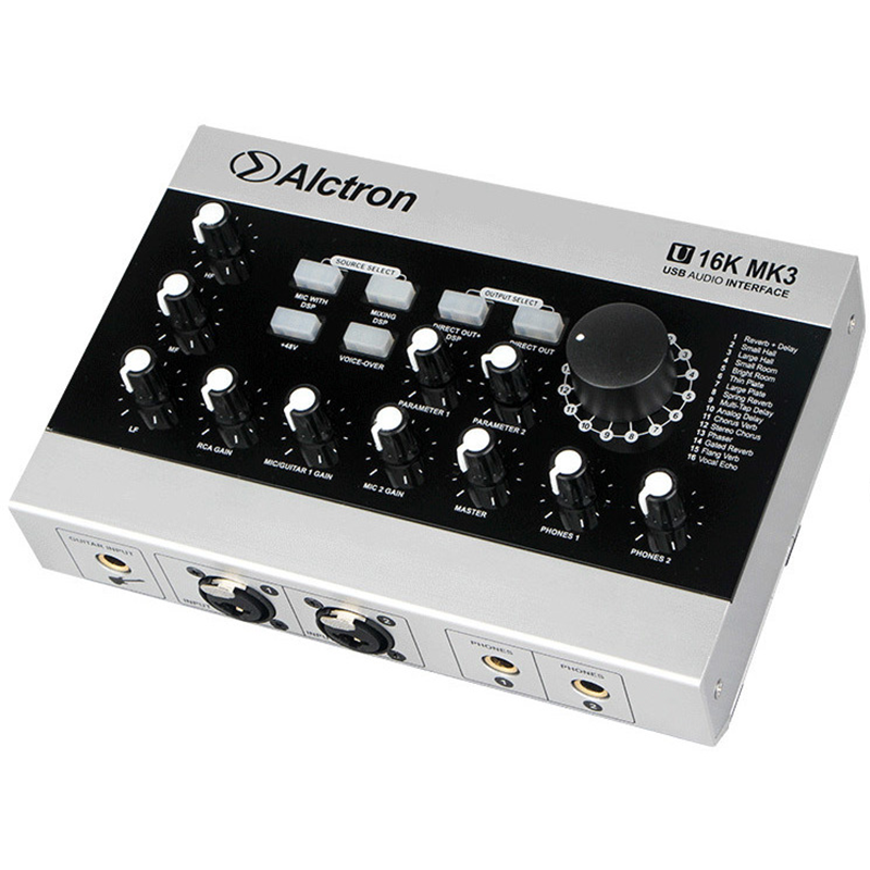 Alctron U16K-MK3