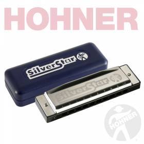 Гармошка губная Hohner M50406 Silver Star F-major