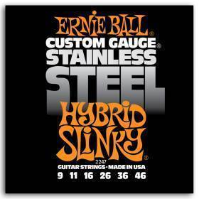 Набор струн для 6-струнной электрогитары Ernie Ball 2247