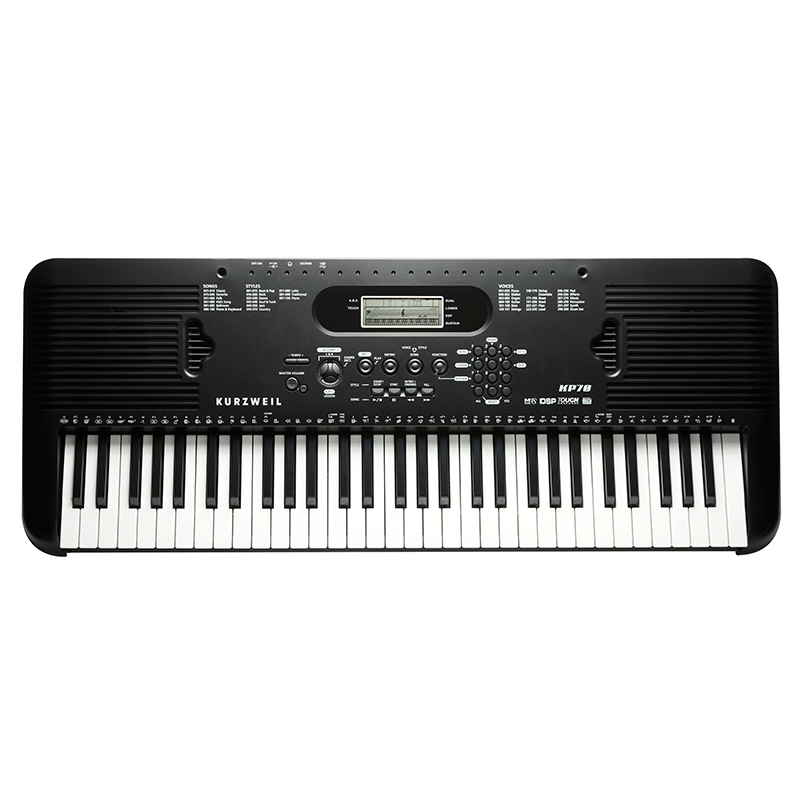 Kurzweil KP70 LB Синтезатор, 61 клавиша, полифония 32, цвет чёрный