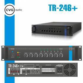 Микшер-усилитель трансляционный CVGaudio TR-246+