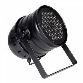 LEXOR LED PAR64 36x3W UV