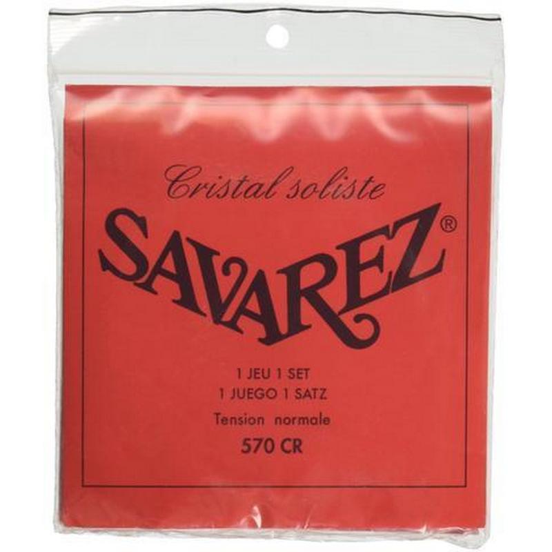 Savarez 570CR набор струн для 6-струнной классической гитары