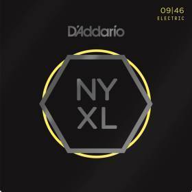 Набор струн для 6-струнной электрогитары D`ADDARIO NYXL0946