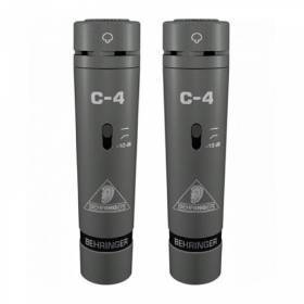 Набор из 2-х микрофонов Behringer C-4 2-pack