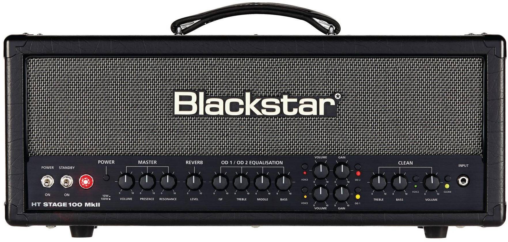 Гитарный стек: Усилитель Blackstar HT STAGE 100 Head + Кабинет Blackstar НТ  VENUE 412 A купить в интернет-магазине 3tone.me