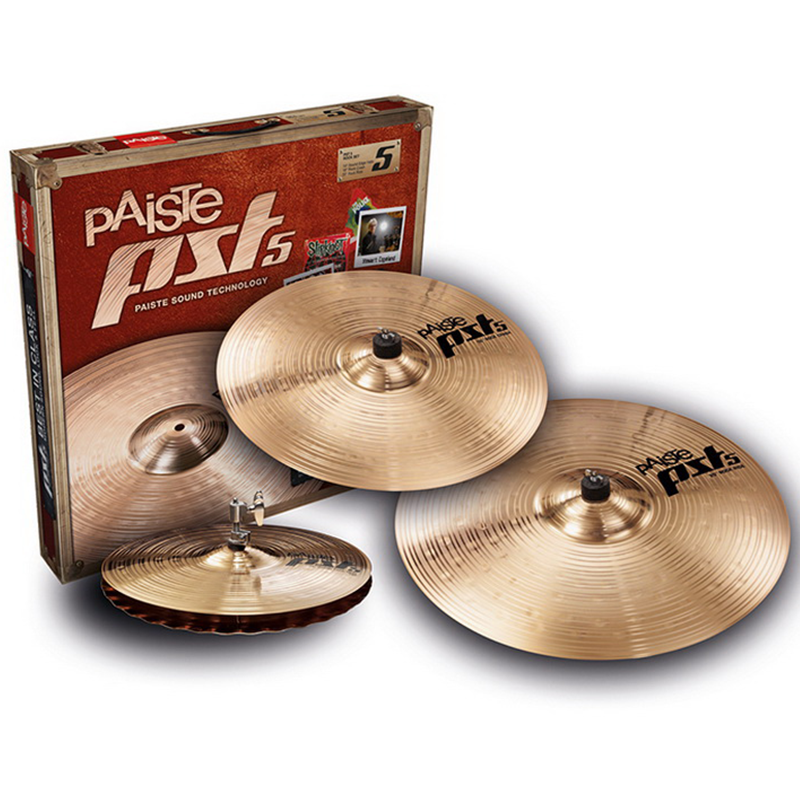 Paiste 000068USET New PST 5 Universal Set Комплект тарелок 14