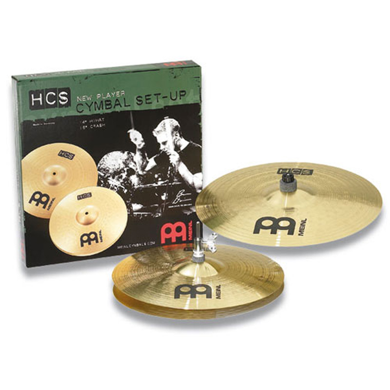 Комплект тарелок MEINL HCS-1418