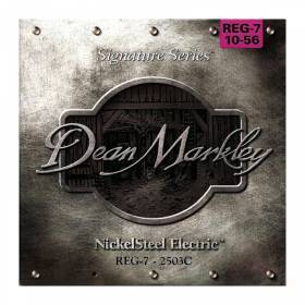 Набор струн для 7-струнной электрогитары Dean Markley 2503C NickelSteel REG