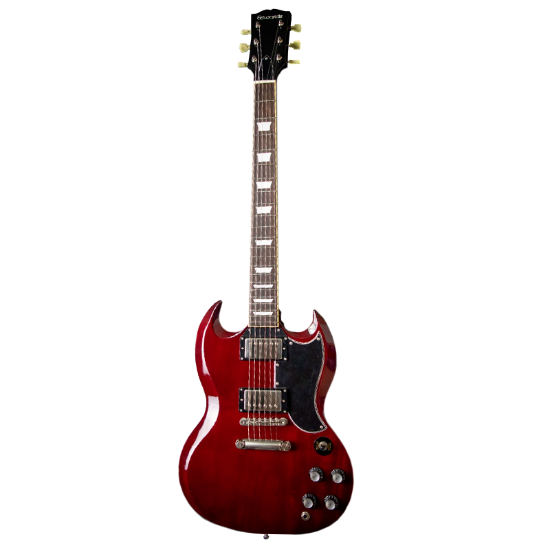 EDWARDS E-SG-120LT2 CHERRY Электрогитара SG, 6 струн, цвет Cherry