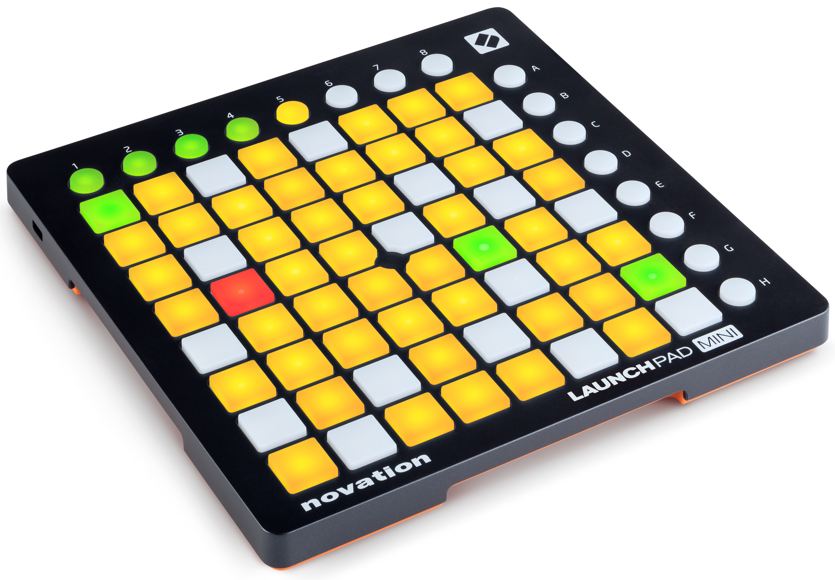 Пад машина. Novation Launchpad Mini mk2. Novation Launchpad mk2. Launchpad Mini mk2. Midi контроллер Novation Launchpad.