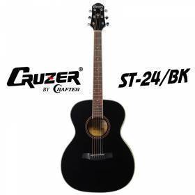 Гитара акустическая CRUZER by CRAFTER ST-24/BK
