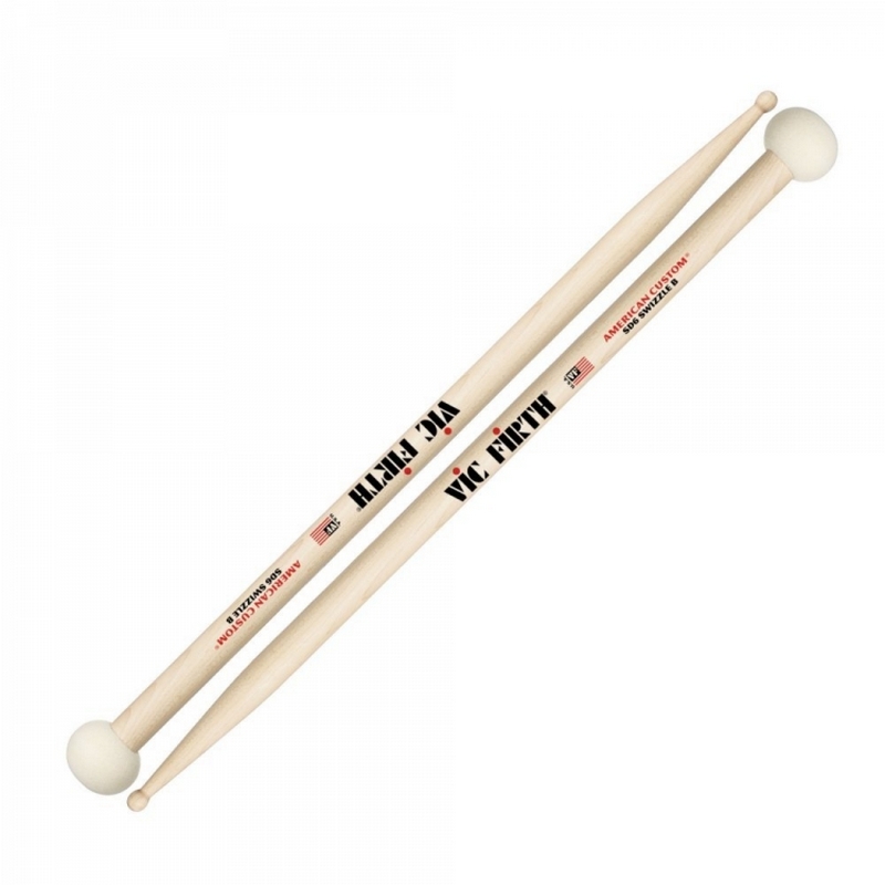 VIC FIRTH SD6 Swizzle B Палочки барабанные, клён, двусторонние