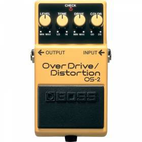 Педаль BOSS OS-2 OverDrive/Distortion