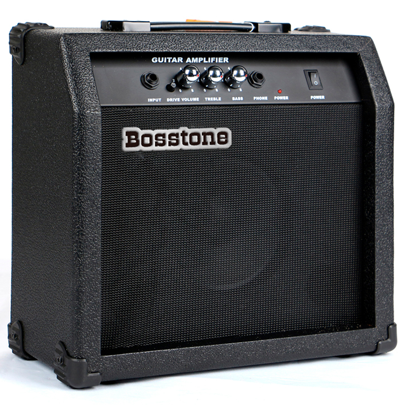 Bosstone GA-15W Black Гитарный комбо, 15 Ватт