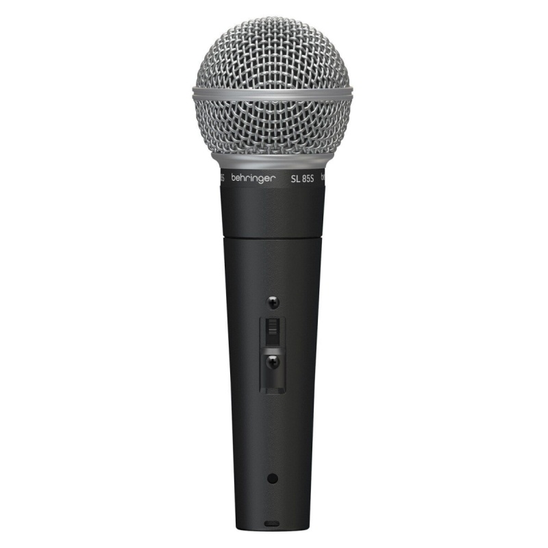 BEHRINGER SL85S- динамический кардиоидный вокальный микрофон